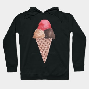 Ice cream cone Hoodie